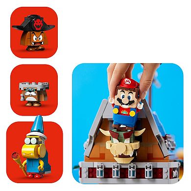 LEGO Super Mario Bowser's Airship Expansion Set 71391 Building Kit (1,152 Pieces)