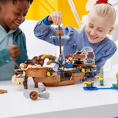 LEGO Super Mario Bowser's Airship Expansion Set 71391 Building Kit (1,152 Pieces)