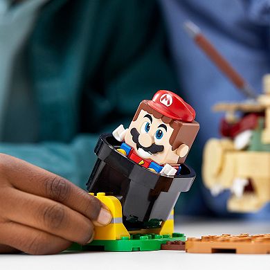 LEGO Super Mario Bowser's Airship Expansion Set 71391 Building Kit (1,152 Pieces)