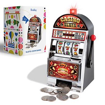 Wembley Electronic Casino Slot Machine Coin Bank