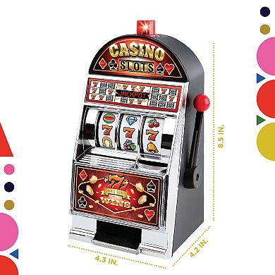 Wembley Electronic Casino Slot Machine Coin Bank