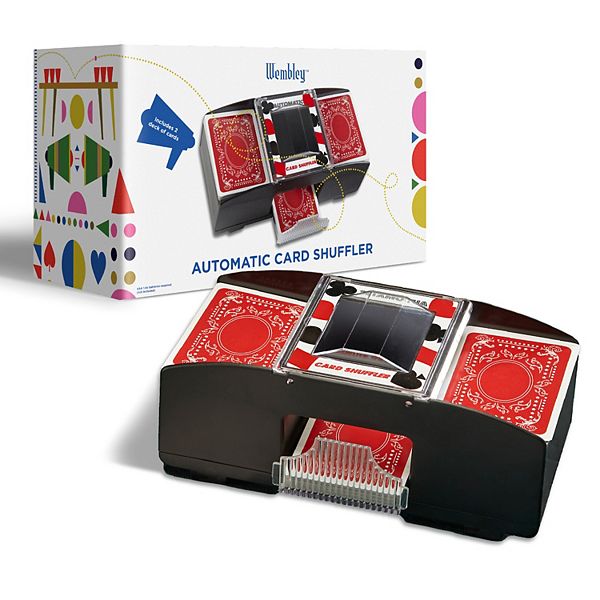 Wembley Electronic Card Shuffler
