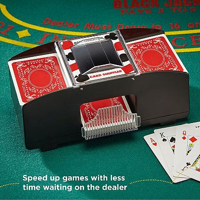 Wembley Electronic Card Shuffler