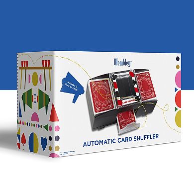 Wembley Electronic Card Shuffler