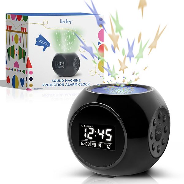 Alarm Clock That Projects Stars On Ceiling Shelly Lighting