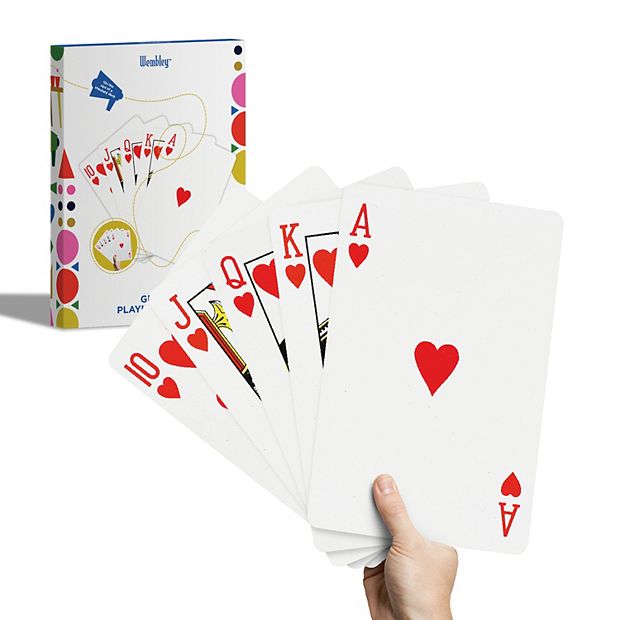 Jumbo Large Playing Cards