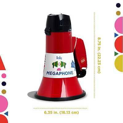Wembley Handheld Megaphone with Built-In Bottle Opener