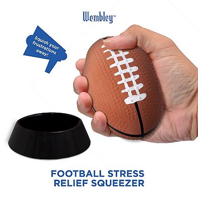Wembley Stress Relief Squishy Football