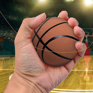 Wembley Stress Relief Squishy Basketball