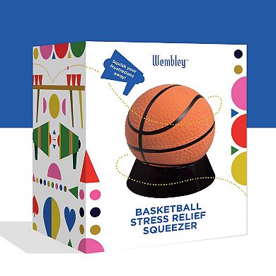 Wembley Stress Relief Squishy Basketball
