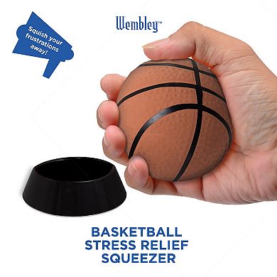 Wembley Stress Relief Squishy Basketball
