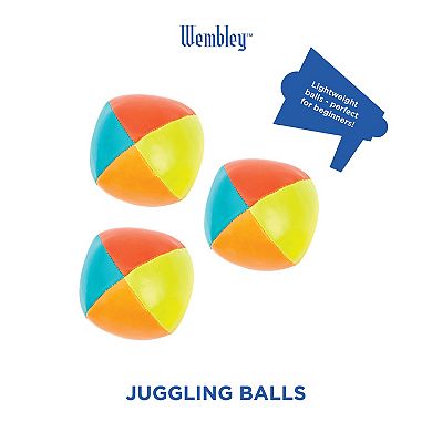 Wembley Juggling Balls Set of 3