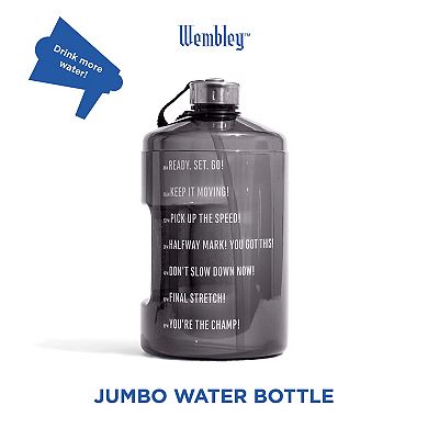 Wembley Jumbo Gallon Water Bottle