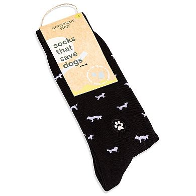 Unisex Conscious Step Socks that Save Dogs