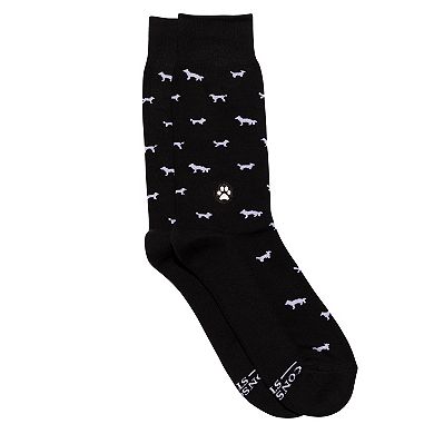 Unisex Conscious Step Socks that Save Dogs