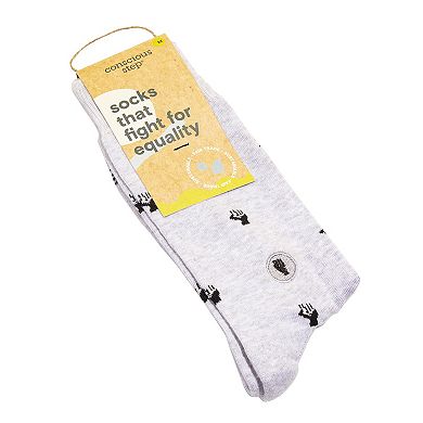 Conscious Step Socks that Fight for Equality