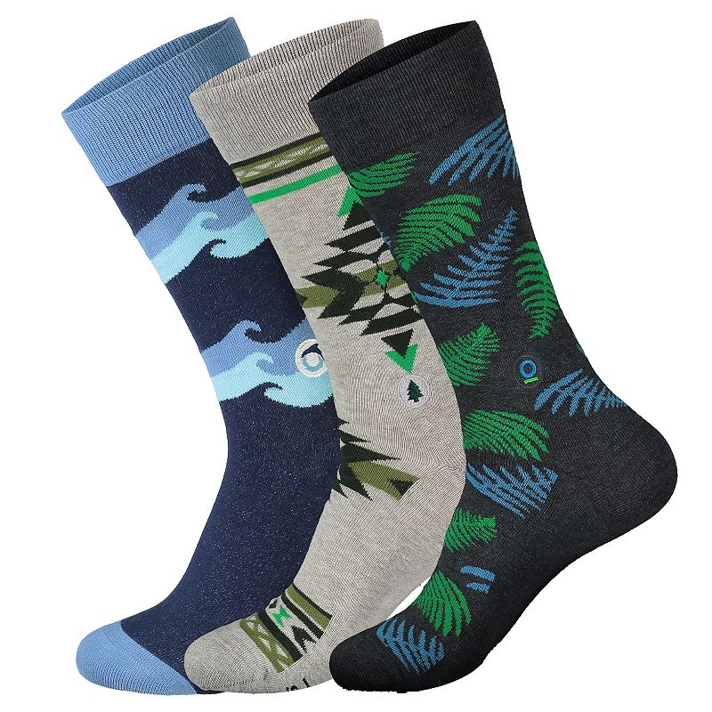 Conscious Step Socks that Protect the Planet - 3-Pack, Mens, Size: Small, 