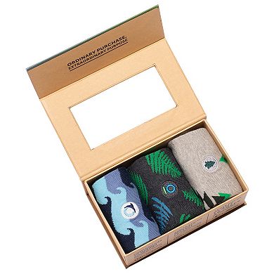Conscious Step Socks that Protect the Planet - 3-Pack