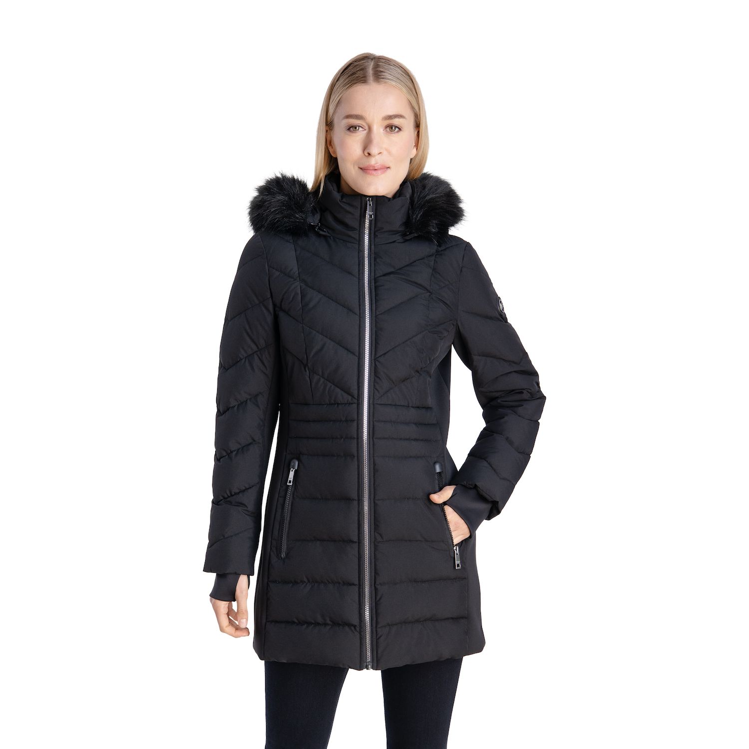 london fog winter jacket womens