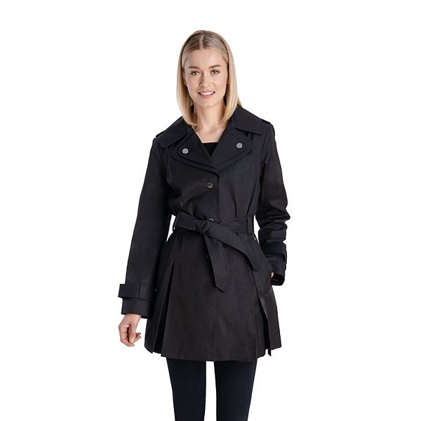 Kohls london fog trench on sale coat