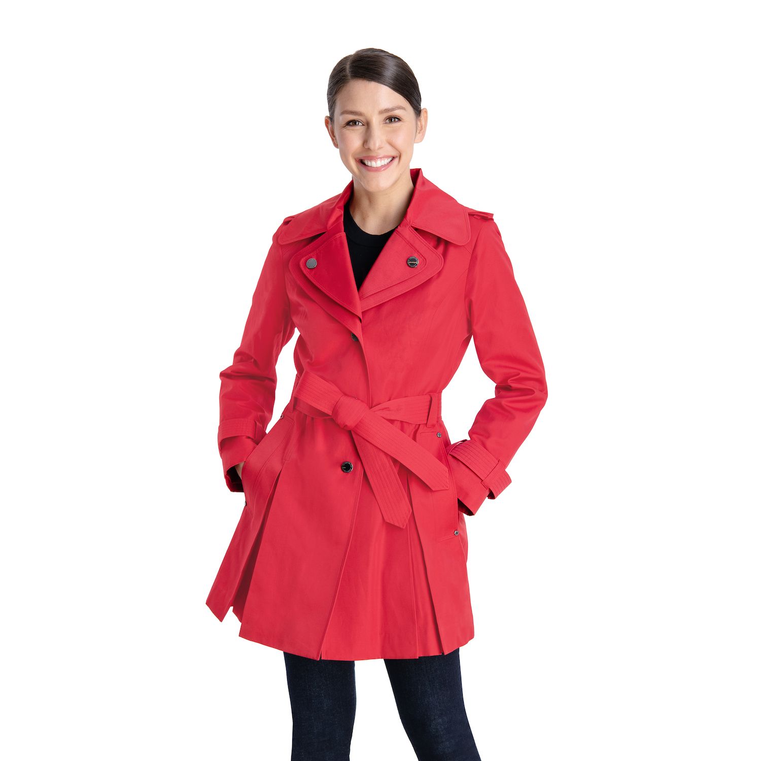 womens hooded raincoat on sale