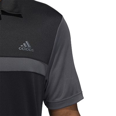 Men's adidas Regular-Fit Colorblock Golf Polo