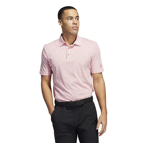 Men's adidas Abstract Print Golf Polo