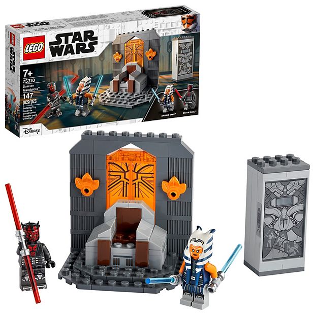 LEGO Star Wars Duel on Mandalore 75310 Awesome Toy Building Kit