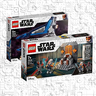 LEGO Star Wars Duel on Mandalore 75310 Awesome Toy Building Kit (147 Pieces)