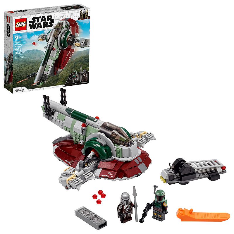 47687537 LEGO Star Wars Boba Fetts Starship 75312 Building  sku 47687537
