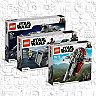 LEGO Star Wars Boba Fett's Starship 75312 Building Kit (593 Pieces)
