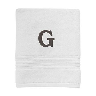 Avanti Monogram Hand Towel