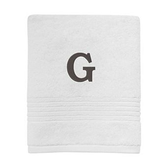 Avanti Monogram Hand Towel