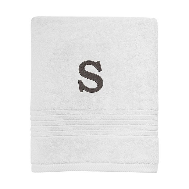 Avanti monogram towels sale