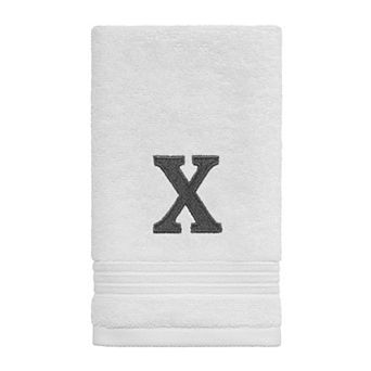 Avanti Monogram Fingertip Towel