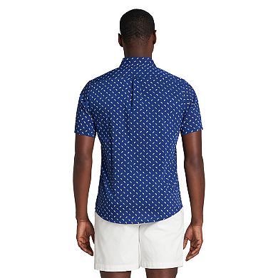 Men's IZOD Classic-Fit Button-Down Shirt