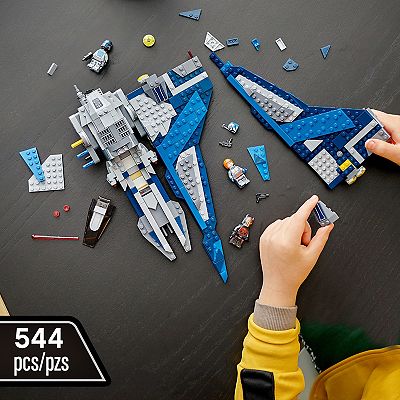 Mandalorain Starfighter high quality 75316 Star Wars