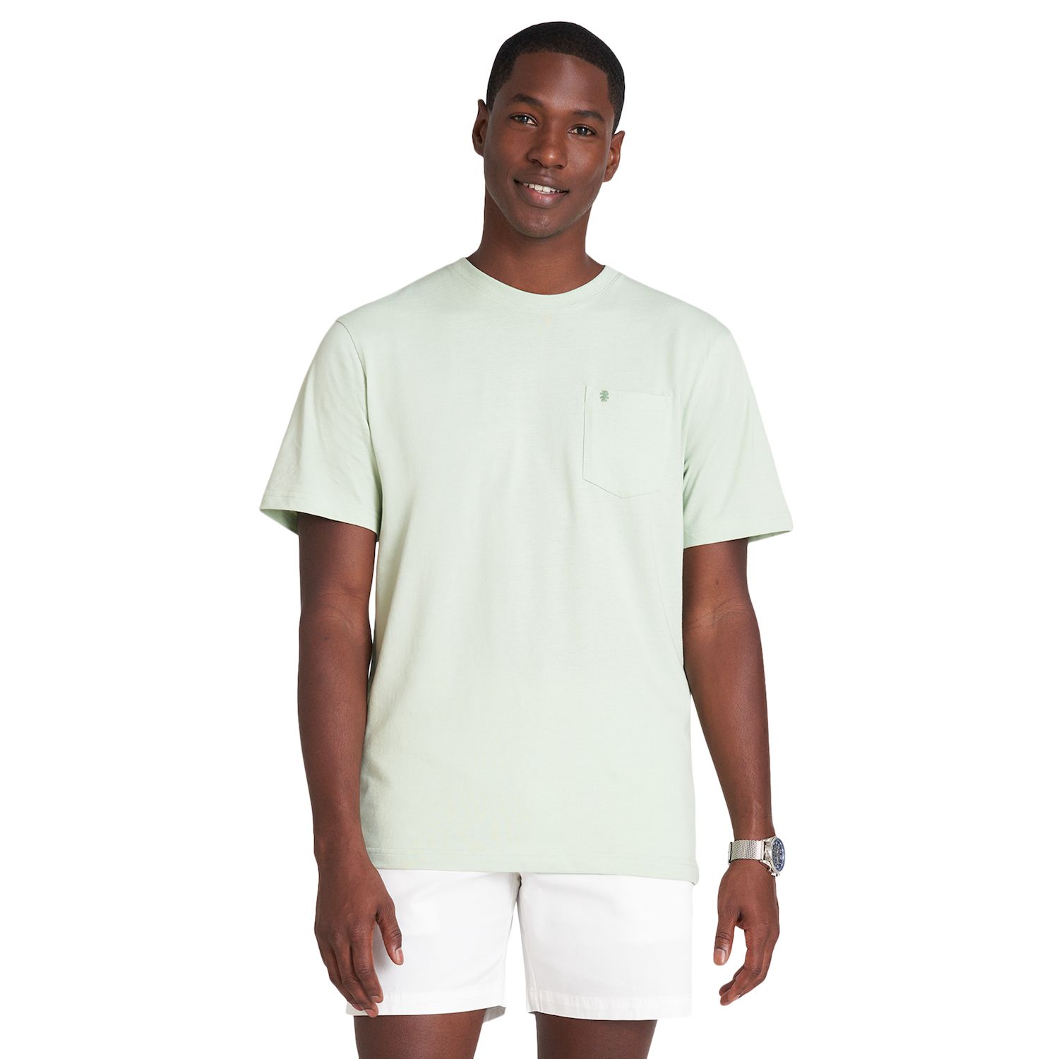 izod mens pocket t shirts