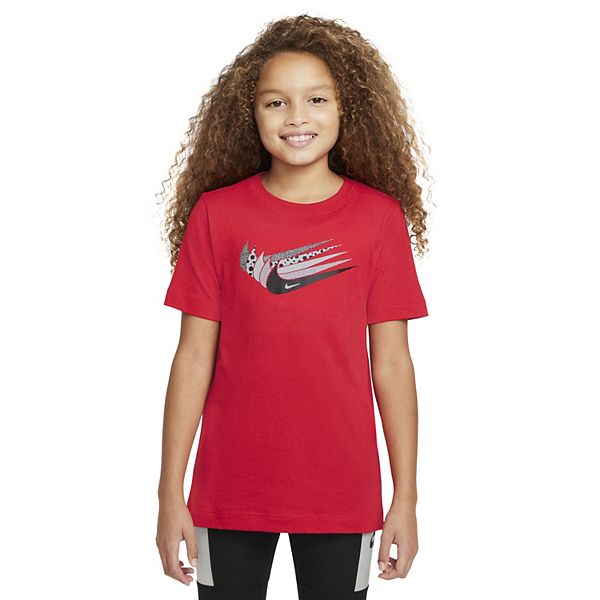 Kids 7-20 Nike Core Brandmark Tee