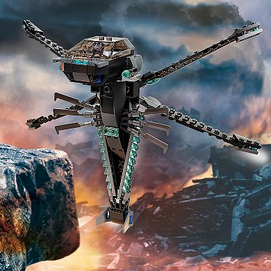LEGO Marvel Black Panther Dragon Flyer 76186 Building Kit (202 Pieces)