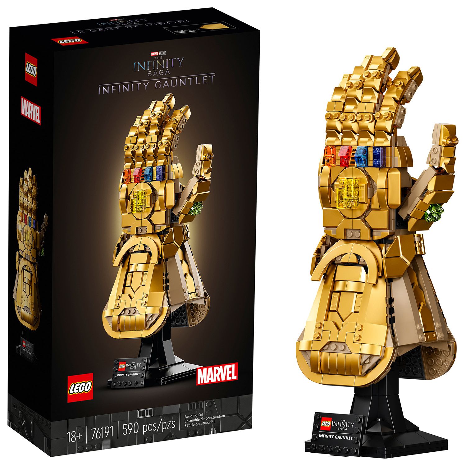 wearable lego infinity gauntlet