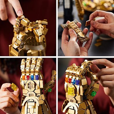 LEGO Marvel Infinity Gauntlet 76191 Building Kit (590 Pieces)