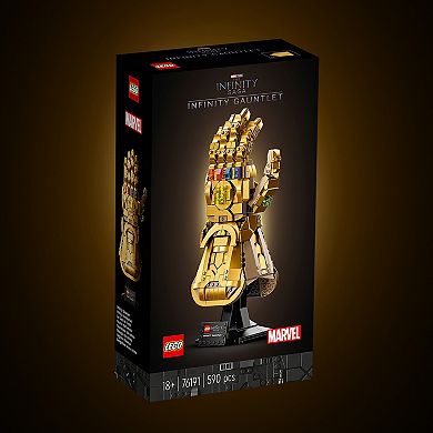 LEGO Marvel Infinity Gauntlet 76191 Building Kit (590 Pieces)