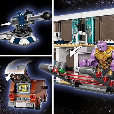 LEGO Marvel Avengers: Endgame Final Battle 76192 Building