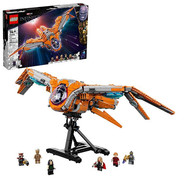 LEGO Marvel The Guardians' Ship 76193 Building Kit (1,902 Pieces)