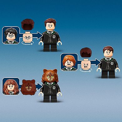 LEGO Harry Potter Hogwarts: Polyjuice Potion Mistake 76386 Building Kit (217 Pieces)
