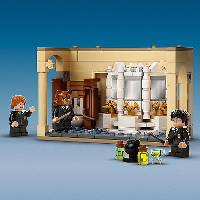 LEGO Harry Potter Hogwarts: Polyjuice Potion Mistake 76386 Building Kit ...