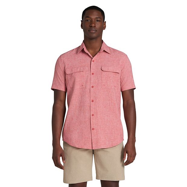 Kohls men's short sleeve clearance dress shirts