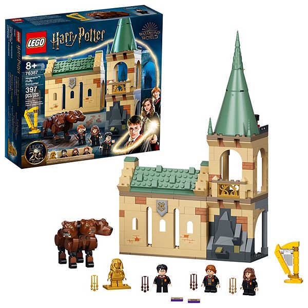 LEGO Harry Potter Hogwarts: Fluffy Encounter 76387 Building Kit (397 Pieces)