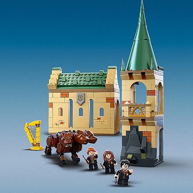 LEGO Harry Potter Hogwarts: Fluffy Encounter 76387 Building Kit (397 Pieces)